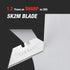 Goldblatt 100-Pack Utility Blades, Premium Tempered SK2M Steel with Dispenser, G08283
