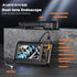 4.3" 1920P 7.9mm IP67 8+1 16.5FT Borescope Dual Lens Endoscope Camera with Light, IPS HD Inspection Camera, Waterproof