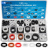 135 PCS Plumbing Rubber Washers Assorted Kit with Flat Silicone Gasket Set for Faucet Shower Head Garden Hose Seals
