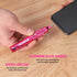 WORKPRO 24-in-1 Precision Screwdriver Set, 24 pcs Tough S2 Steel Bits for Eyeglass, Watch, Phone, Pink