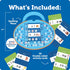 Learning Resources Skill Builders Spelling Maze, Learn to Read, Alphabet Flash Cards, Word Sequence Board Game