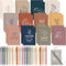 Mooliwe 12 Set/24 Pcs Positive Affirmation Gift Set Gratitude Notebooks with Pens Small