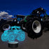 3D 16 Tractor Night Light for Kids, Truck Lover Gifts for Boy Teen, LED Illusion Lamp with Remote & Color Changing