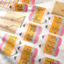 96 Sets 6 Spakon Teacher Appreciation Gifts Teacher Thank You Cards Bulk with Envelope and Sticker Pencil Shape Cards