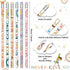 Funrous 60 Pieces Motivational Pencils, Bulk Fun Pencils for Kids with Inspirational Sayings for Classroom
