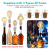 Puanticn E26 8 3 DIY Bottle Lamp Kit, Lamp Kits for Do it Yourself, Edison Screw Bottle Lamp Holder Adaptor with Ft