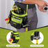Tool Belt with Magnetic Tool Pouch, 14-Pockets Adjustable & Detachable Tool Pouch for Electrician, Carpenter,