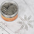 Medium Paper Clips, 700 Pcs for Office Supplies, Ideal for Home, School, and Teacher Paperwork