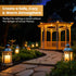 Bulb E12 B11 Bulbs 12mm 110MM 4.25" 120V 3 Pack Flame Effect Chandelier LED Fire Candle Light Flaming Flicker