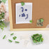 Push Pins, 30Pcs Cactus Decorative Wood Pins for Cork Board