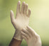 Adenna GLD262 Gold 6 mil Powder-Free Latex Gloves, Medical Grade, White, Small, Box of 100