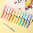 Mr. Pen 12 Pack Retractable Gel Pens, Assorted Colors, Fast Dry, Fine Point 0.7mm, Cute Aesthetic Pens