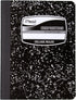 6 Pack-of Mead Square Deal Composition Book, 100-Count, College Ruled, Black Marble (09932) 6 Pack by Mead