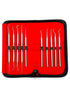 Avon Surgical Set 10 Precision Probe of Pieces Dental Hygienist Oral Care Picks Single and Double-Ended with Varying
