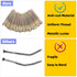 Floor Repair Kit, Floor Fix Screws Kit for Wood Floors, Eliminate Noise, Wood Floor Gap Fixer Replacement, 5 Tools & 50
