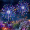 suddus Solar Garden Lights Outdoor Waterproof, Upgrade 2 Pack 150LED Solar Firework