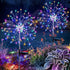 suddus Solar Garden Lights Outdoor Waterproof, Upgrade 2 Pack 150LED Solar Firework