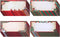 Zhanmai 60 Pieces Christmas Envelopes, Letter Size #10 Holiday Self Adhesive Envelopes for Mailing
