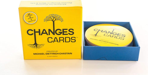 Change Cards - 63 Conversation Cards for Ice Breakers, Team Building, and Enhance Communication