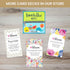 bloom daily planners Act of Kindness Deck - Set of 30 Mini Encouragement Cards with Positive Quotes, Assorted Designs