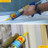 Sikaflex Construction Sealant, Aluminum Gray Paintable Polyurethane for Sealing Joints and Gaps, 10.1 fl. oz