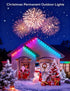 50Ft 30 209 IP67 CCILAND Permanent Outdoor Lights, LED Eternity RGB&IC Smart Eaves Lights with Remote App Scene Modes