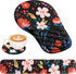 EYROZILL 3 in 1 Ergonomic Mouse Pad and Keyboard Wrist Rest, Cute