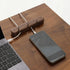 FUTCHINEST 3M Solid Wood Cable Clips,Cord Organizer for Desk Cable Management with Adhesive,Cord Holder