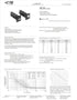 TE Connectivity 20A Thermal Circuit Breaker W28-XQ1A-20, Push to Reset, Snap-in Front Panel (Pack of 2)