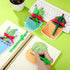 Cactus Sticky Notes with Cactus Pen, Cute Notepads Set, Fun Cactus Gifts, Self Adhesive Note Pads for School Supply