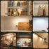 10inch 80 1800mAh Closet 4 3 Dimmable Counter 2 Pack BLS Under Cabinet Lighting, LED Motion Sensor Light Indoor