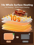 3 Countertop Food Warming Mat, Food Warming Tray with Adjustable Temperature, Full Surface Heating Electric Warming