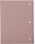 Mintra Office Spiral Notebooks - 6 Pack Pastel Wide Ruled, 70 Sheets for School and Business