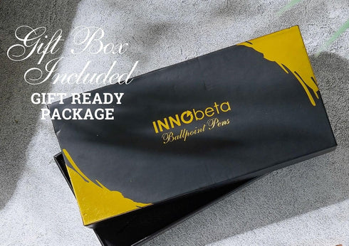 InnoBeta Daughter Gifts, Ballpoint Pen Set of 4, Gift Ideas for Daughter on Birthday, Christmas
