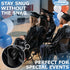 8 7/8 Inch Black Folding Chair V-Tip Stabilizer Caps, ID - Heavy Duty Nylon End Caps, Non-Marring Round Top of Leg