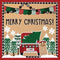 Whaline 139Pcs Christmas Classroom Bulletin Board Decoration Kit, Xmas Tree Red Truck Cutouts with Glue Point Stickers