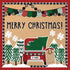 Whaline 139Pcs Christmas Classroom Bulletin Board Decoration Kit, Xmas Tree Red Truck Cutouts with Glue Point Stickers