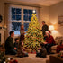 Tosylin 6.56Ft 16 400 17 Smart Christmas Tree Lights with Ring, x Lines String LED Indoor Outdoor with APP Control