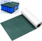 Electrical Insulating Adhesive Paper, 0.2mm Thickness, 200mm Width, 9.9 ft Length, Green Battery Pack Insulator Film