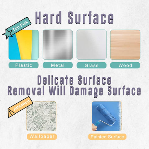 Magnetic White Board Sticker, 40'' x 24'' Adhesive Dry Erase Board for Wall, Includes Marker Magnet Eraser