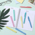 Mr. Pen Aesthetic Highlighters and Gel Pens, 8 Pack, Assorted Color Highlighters and Gel Pens