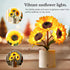 Sunflower Flower Lamp Gifts for Birthday Christmas Valentines Mothers Day Gifts for Women Mom Grandma Girlfriend Friend