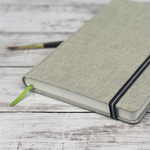 Handbook Journal Co. Artist Watercolor Sketchbook Journal - Grand Portrait 10.5 x 8.25 Inches, Hardcover