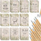 Ctosree 60 Pcs Christian Gift Bulk Inspirational Notebook - Women Prayer Journal with Bamboo Pen for Church Gifts