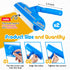 2 10 Inch Lasnten Pcs Ceiling Paint Roller with Shield Adjustable Head No Drip Kit Without Splatter for Walls