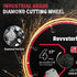 Diamond Cutting Wheel 4 1/2 x 7/8 Inch for Metal, Metal Cutting Cutting Disc, 4 1/2 Cut Off Wheel for Metal with 5000+ Cuts on Rebar, Steel, Iron and INOX