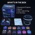 13 Galaxy Projector Pro for Bedroom, Planetarium Star Projector, Starry Sky Night Light with Film Discs, Solar System
