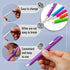 Mr. Pen Retractable Mechanical Eraser Pen, Pack of 6, Vibrant Colors for Pencils and Artists