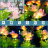 Solar Garden Lights - 2 Pack Solar Flowers Lights with Glowing Flowers & Stems for Outdoor Garden Decoration