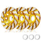 3 Pieces 4 Inch Diamond Cup Grinder, Heavy Duty Turbo Diamond Grinding Cup Wheel for Angle Grinder